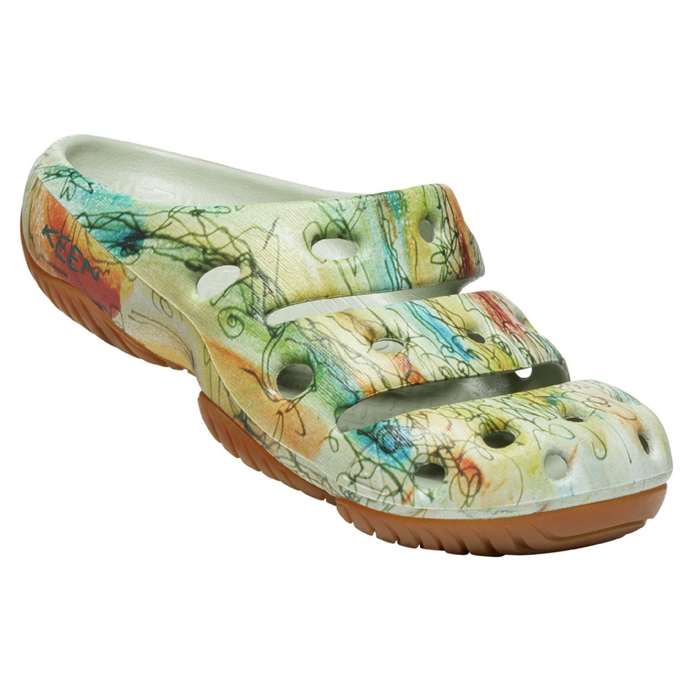 Keen x Jerry Garcia Yogui Ltd. Edition Slide Clog Sandal Mens size 11